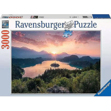 Ravensburger Puzzle 3000 Lake Bled, Slovenia