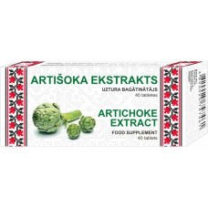 Farmakom ARTI&Scaron;OKA EKSTRAKTS tab. N40 (arti&scaron;oka ekstr.40mg)