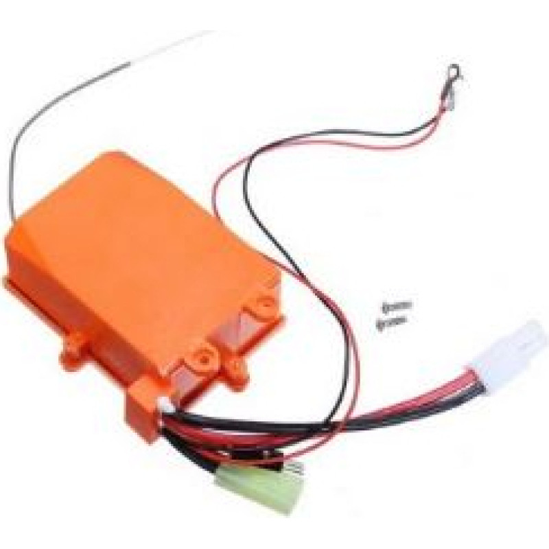 Daļa RC FT009 2,4 GHz uztvērēja elektronikai