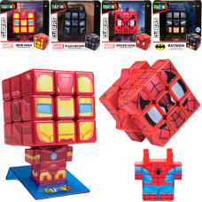 KOSTKA RUBIK LICENCJA MARVEL 4 WZORY