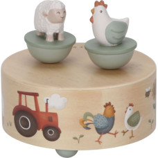 Little Dutch Music Box &acute;Little Farm&acute; FSC