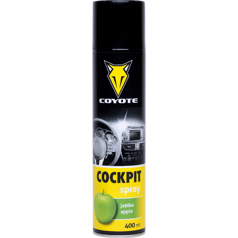 Coyote cockpit spray apple 400 ml