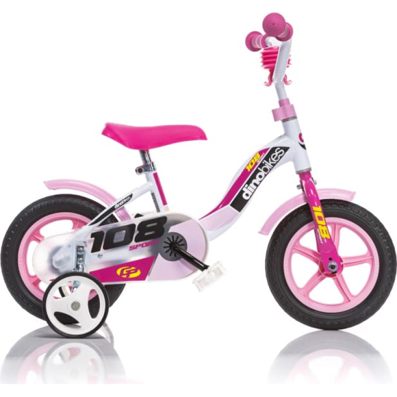 Dino Bikes Children's bicycle 10" ''108 SPORT''