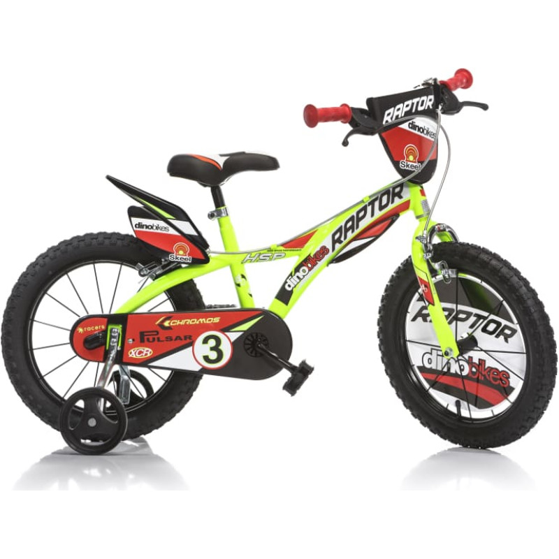 Dino Bikes Children's bicycle 16'' ''RAPTOR"