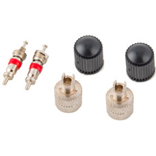 Bottari Kit of AV (SCHRADERA) valves, 2pcs