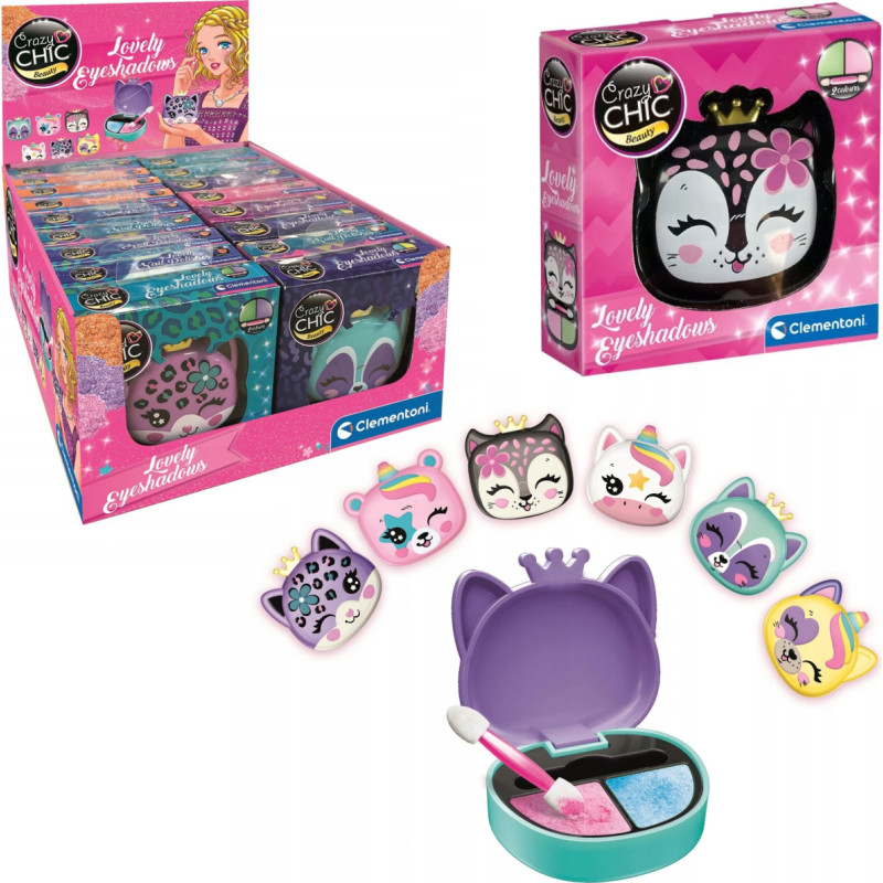 CRAZY CHIC CIENIE LOVELY