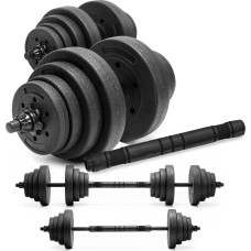 Springos Composite handles 2 x 10 kg ACT0043