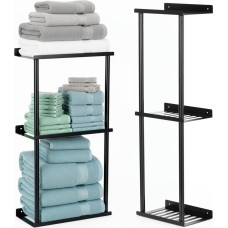 Springos Towel rack 25 x 16 x 79 cm HG0073