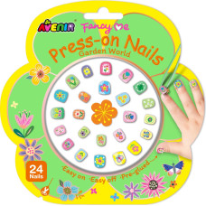 Avenir Press-on Nails garden World