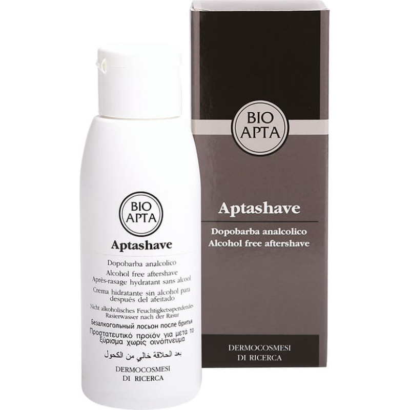 Bioapta Aptashave (alcohol-free aftershave lotion, pH 5.5) 100ml