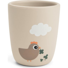 Done By Deer silicone mini mug Tiny farm Sand