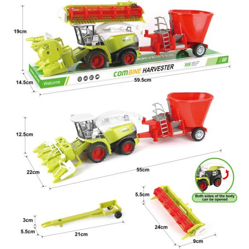 Other 02446 KOMBAJN Z MASZYNĄ ROLNICZĄ