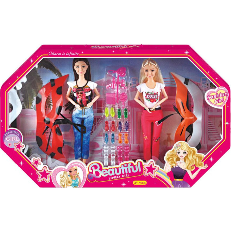 Other 05157 LALKA Z AKCESORIAMI