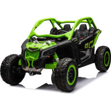 Rechargeable car Licensed Can Am Maverick Green