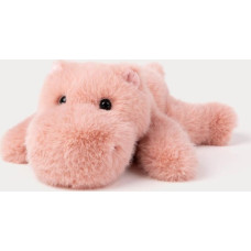 Teddykompaniet soft toy Soft Squad, Hippo Pink