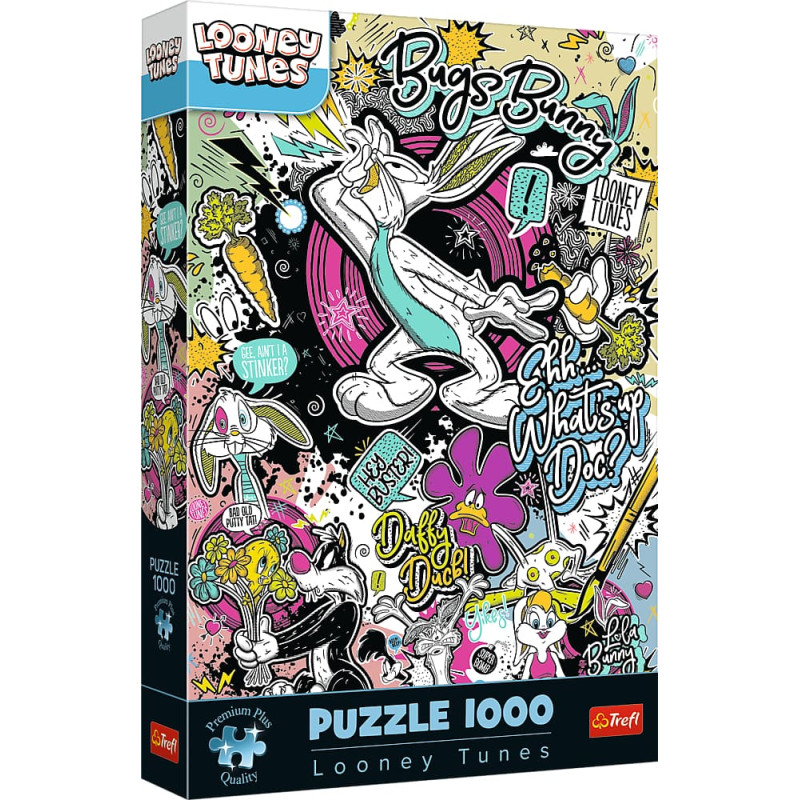 Trefl Premium Plus Puzzle Looney Tunes, 1000 pcs