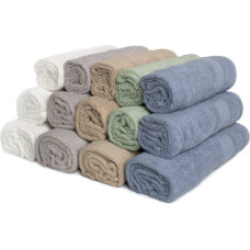 RĘCZNIK DELOS 50X90 FROTTE 450G. SZARY