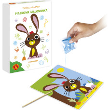PIASKOWE MALOWANKI - WIELKANOCNY ZAJĄC