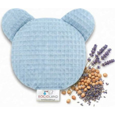 Bocioland 2643 HOT WATER BOTTLE BEAR WAFFLE 180G BLUE BL264