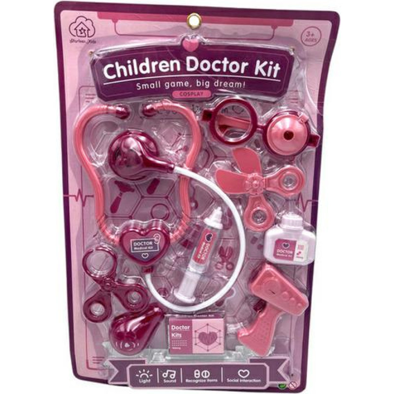 78496 Doctor Set – Pink