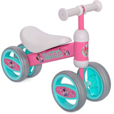 4 WHEELS BALANCE BIKE MINNIE