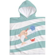 Miniland TERRY COTTON PONCHO 65X65 CM