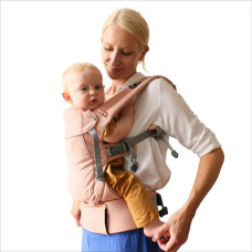 Beco Baby carrier BECO GEEMINI PINK V2