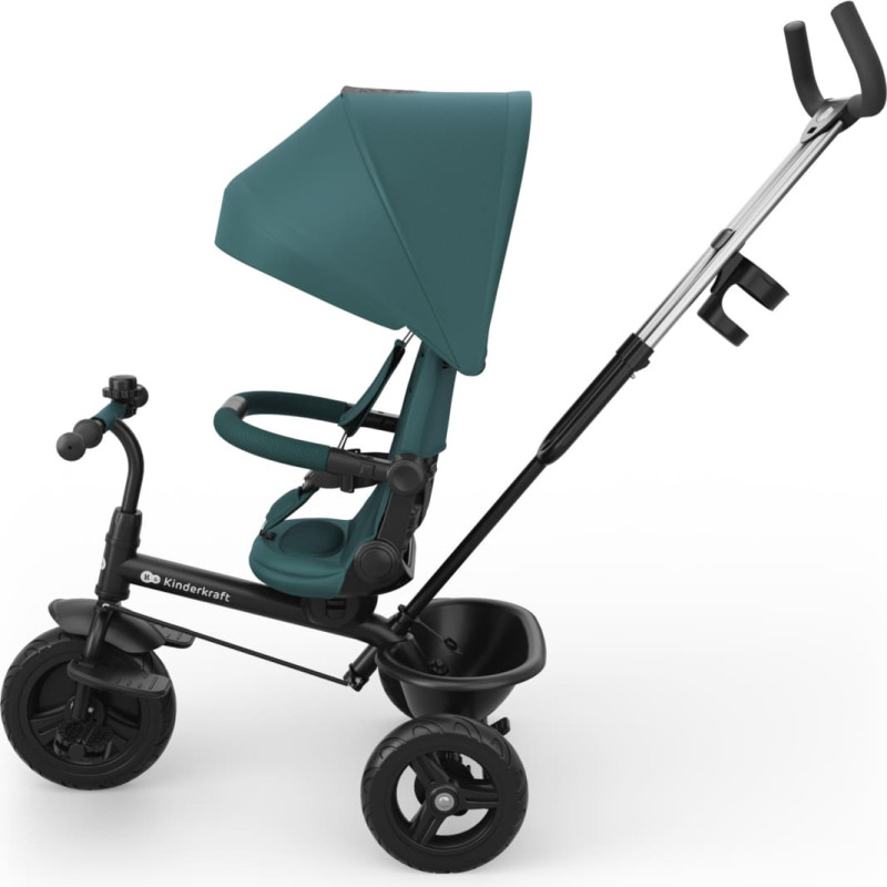 Kinderkraft tricycle ASTON 2 PLUS Green