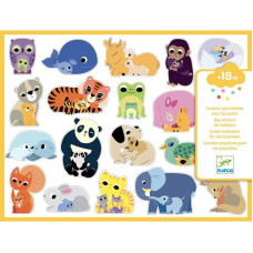 Djeco Big stickers for little ones - Mums and babies