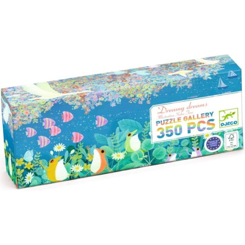 Djeco Puzzles gallery - Dreamy dreams - 350 pcs