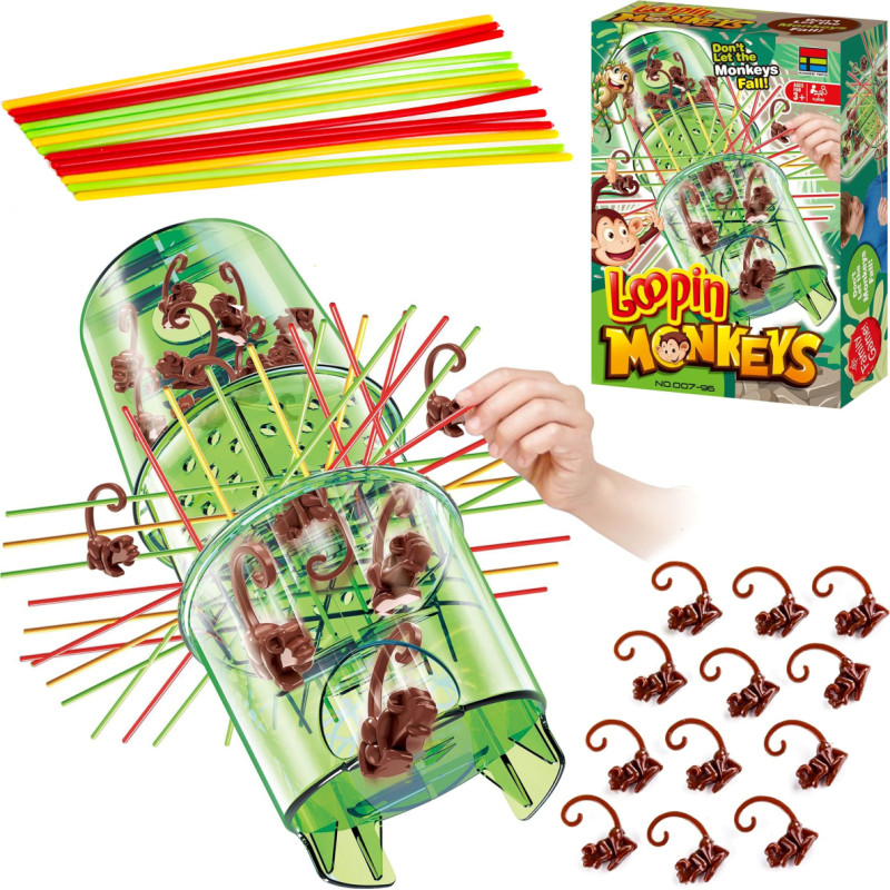 Falling Monkeys board game