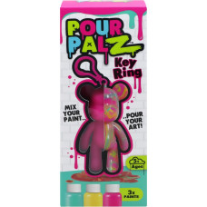 Pour Palz DIY Mini Paint Bear w/keychain