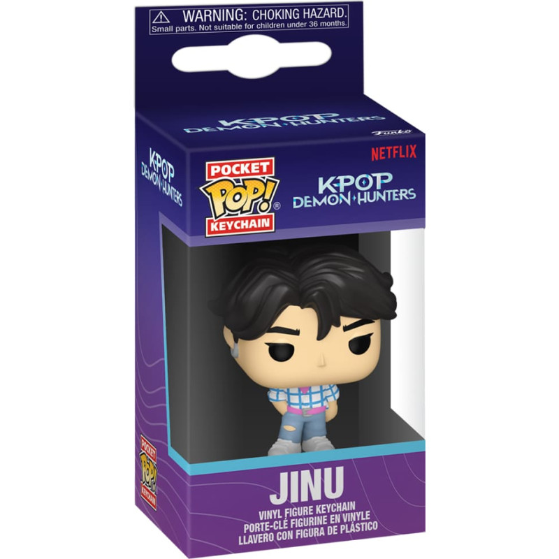 Funko POP! Keychain: KPop Demon Hunters - Jinu