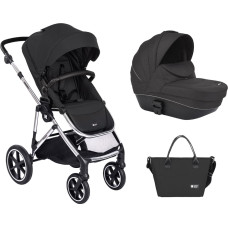 Stroller 2in1 with plastic carrycot Thea Black