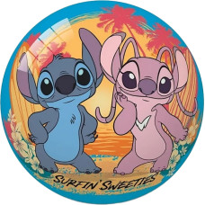 PIŁKA GUMOWA LICENCYJNA STITCH