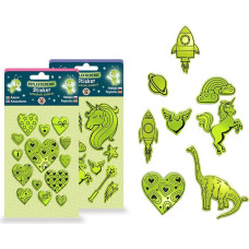 Trendhaus Classroom Champions - Reflective stickers (1 set., 4 dizaini)