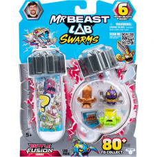 Beast Lab MRBEAST LAB figures in tube Swarms 6pcs