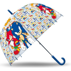 Kids Euroswan - Akcesoria Licencyjne TRANSPARENT UMBRELLA 19 MANUAL SONIC