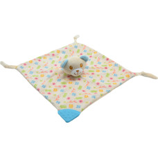 MILUŚ MIŚ BEŻOWO-NIEBIESKI