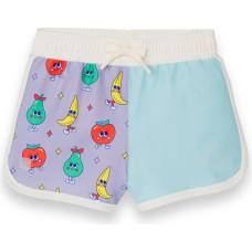 Kietla ICONIC swim shorts with UPF 50+ sun protection fabric and UV sensor, for ages 4-6, Fruite