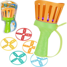 Flying propeller with launcher