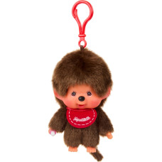 Monchhichi Keychain Big Head, Boy, 10 cm