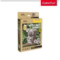 Cubic Fun CUBICFUN NATIONAL GEOGRAPHIC 3D puzzle Koala