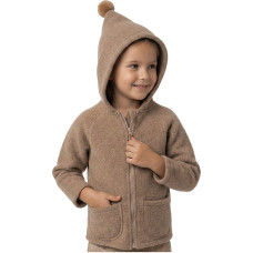 Kurteczka dziecięca wełniana Meri Sierra 134/140 brown