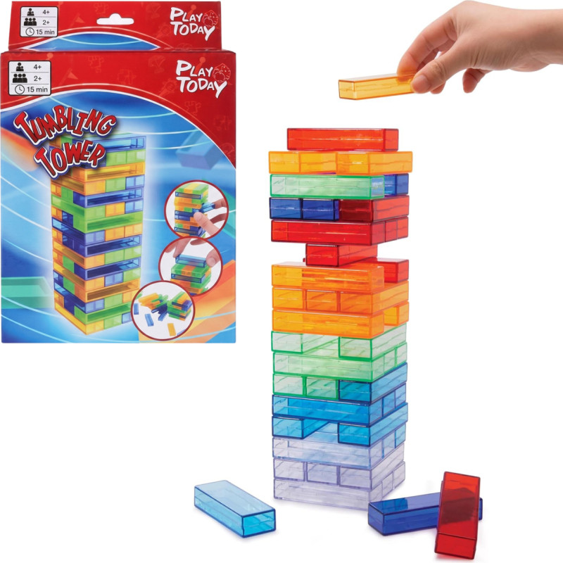 Tower puzzle game, 45 pieces