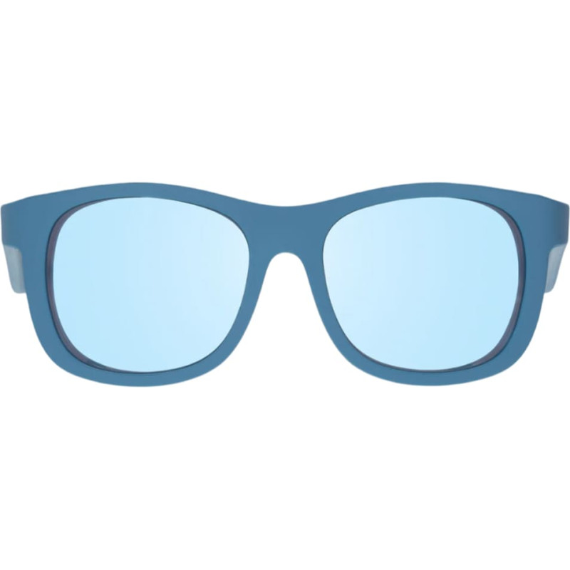 Babiators Polarised Navigator &ldquo;Midnight Blue&rdquo; sunglasses with mirrored lenses, 6+ years