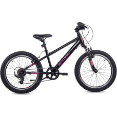 S&acute;cool Children's bicycle S'COOL Xroc, 20" Oxid/Pink