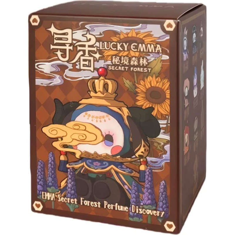 Lucky Emma Blind box figurine - Secret Forest Perfume Discovery Series