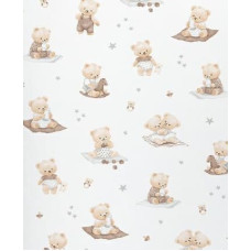 Ankras Bedding set - 6  parts - 120/90/360 - BABY BEARS