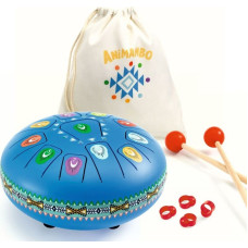 Djeco Animambo - Tongue drum - Large (11 notes)
